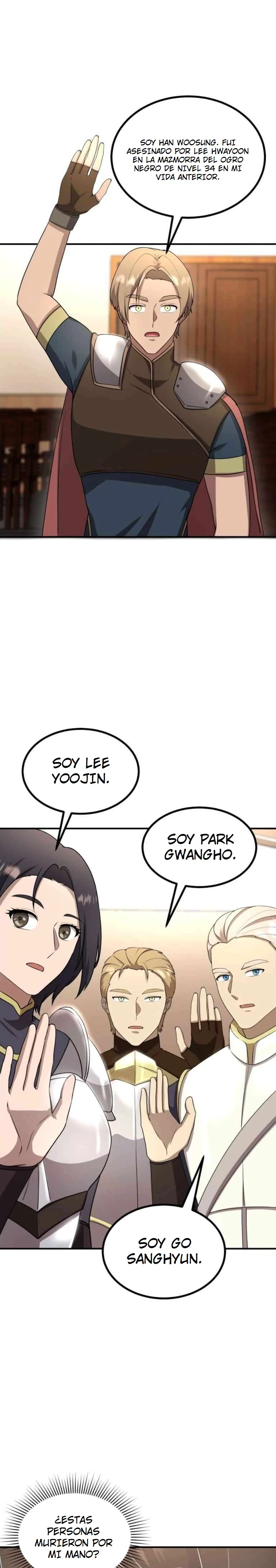 Todos retrocedieron menos ¡YO! > Capitulo 20 > Page 131